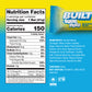 Blue Razz Blast Sour Puff 4ct