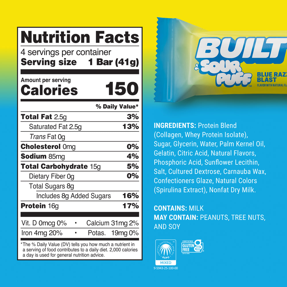 Blue Razz Blast Sour