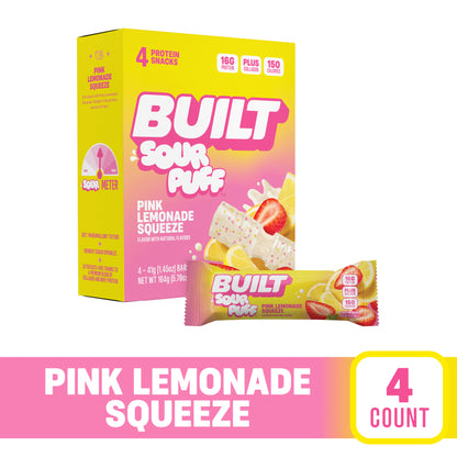 Pink Lemonade Squeeze Sour Puff 4ct