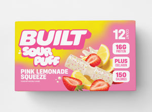 Built BUILT Sour Puff Pink Lemonade Squeeze — product image