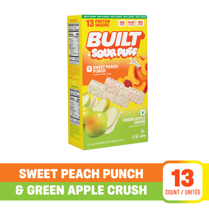 Variety Pack: Sweet Peach Punch + Green Apple Crush
