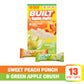 Variety Pack: Sweet Peach Punch + Green Apple Crush