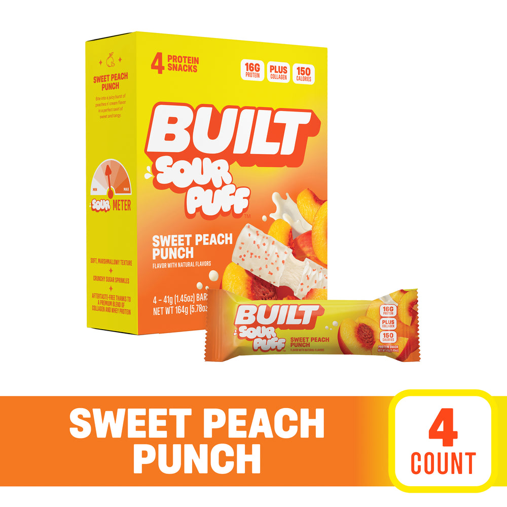 Sweet Peach Punch Sour