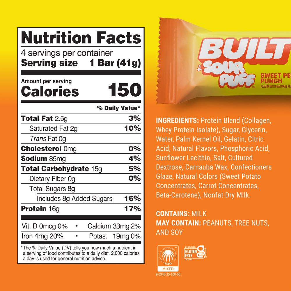 Sweet Peach Punch Sour