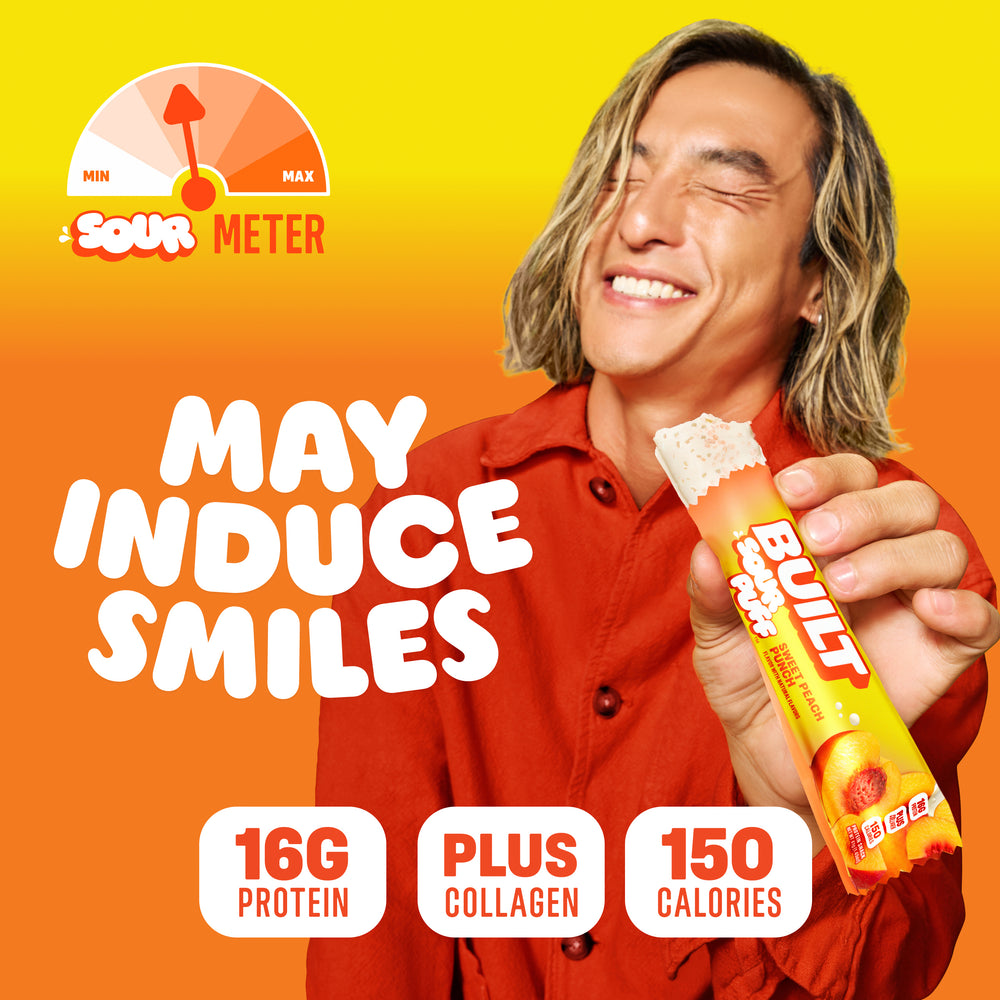 Sweet Peach Punch Sour