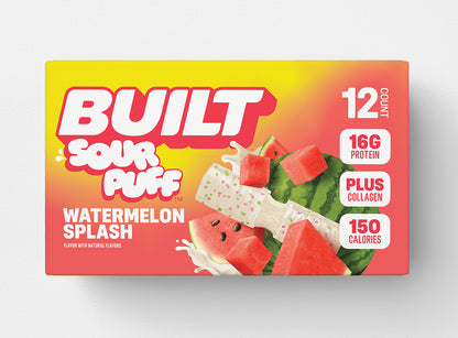 Built BUILT Sour Puff Watermelon Splash — product image