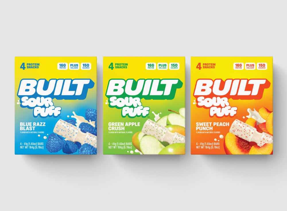 Blue Raspberry Built Bar Box BUILT | Coming Soon | BUILT