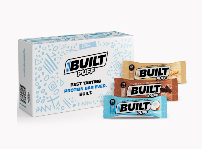 BUILT Protein Bars | You Gotta Try This!