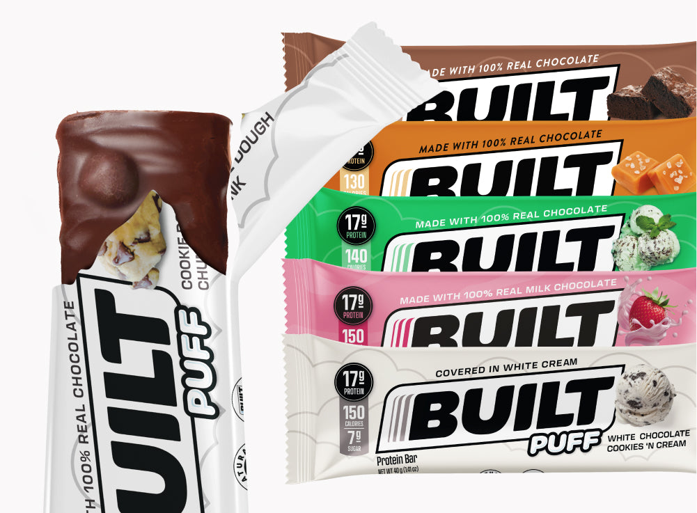 Built Bar BUILT Protein Bars | You Gotta Try This!