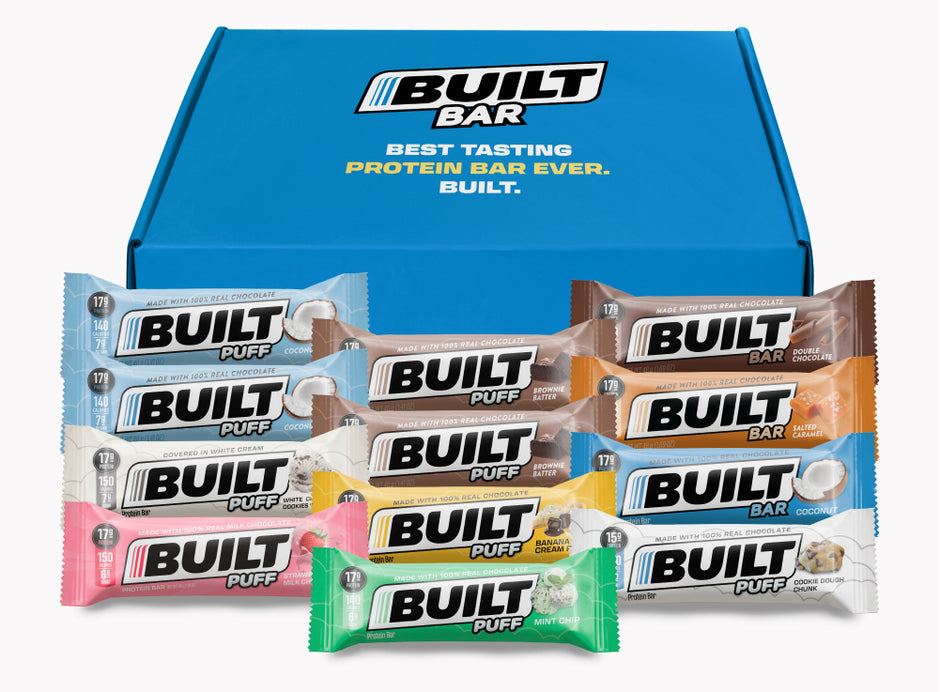 BUILT Protein Bars | You Gotta Try This!