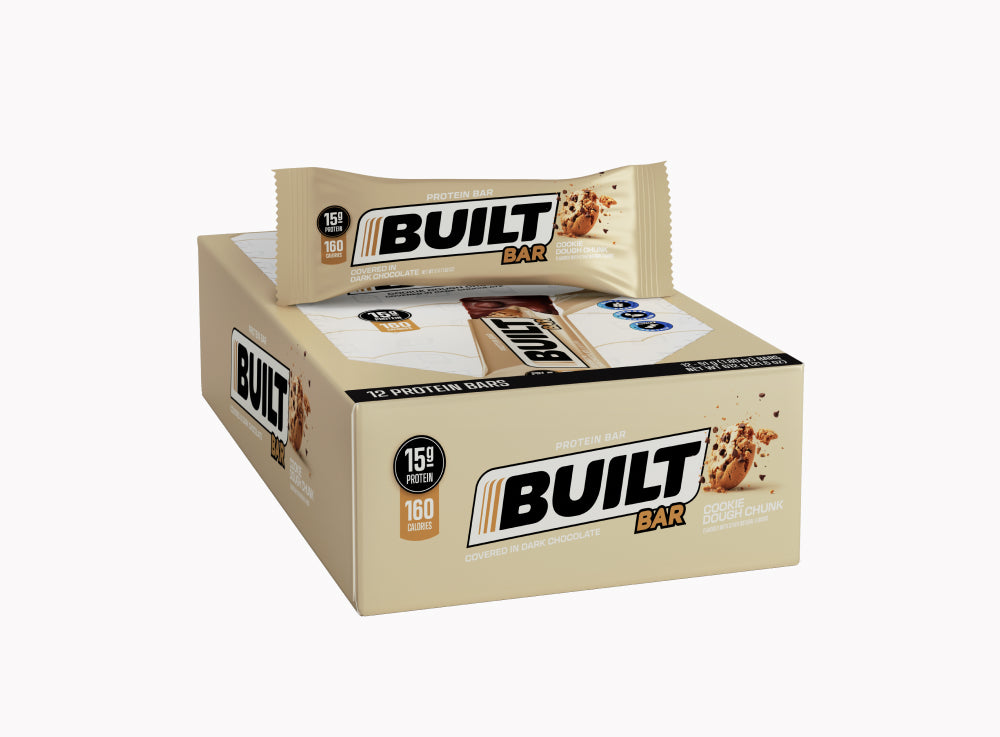 Blue Raspberry Built Bar Box Bars
