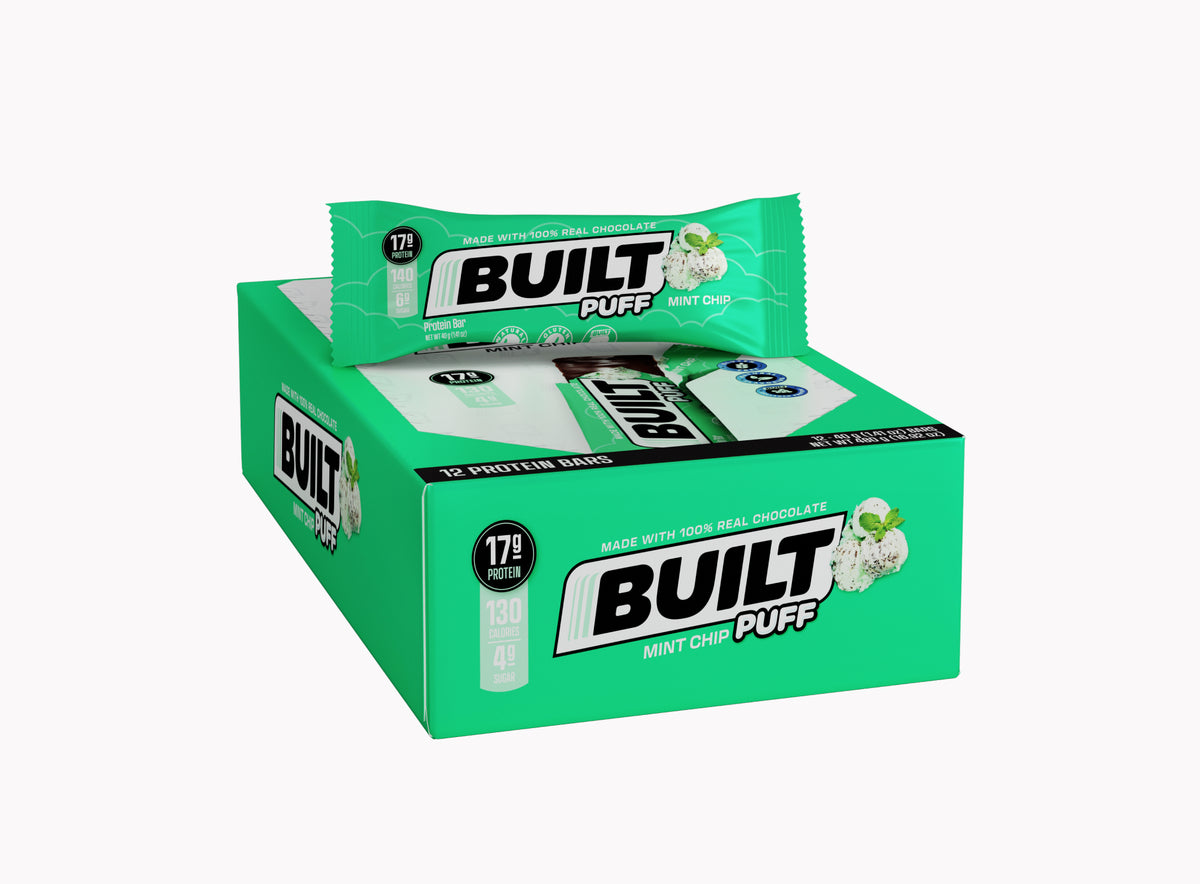 Java Mint Puffs Mint Chip Puff