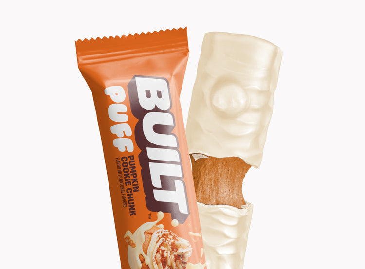 Biult Puff Shop BUILT Puff Bars | Protein Puffs | BUILT