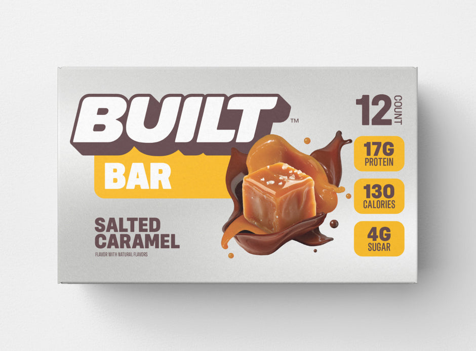 Built Bar BUILT Bars: The Best Tasting Protein Bars | BUILT