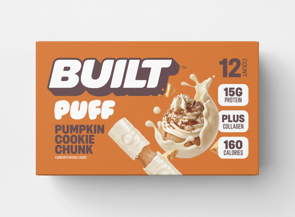 Shop BUILT Puff Bars | Protein Puffs | BUILT
