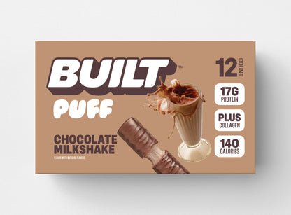 Chocolate Milkshake Puff - Factory Seconds