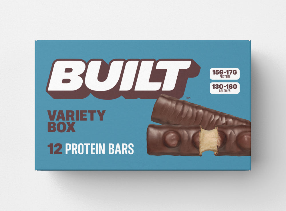 Built Daily Products – BUILT