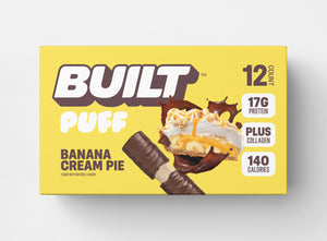 Banana Cream Pie Puff - Factory Seconds