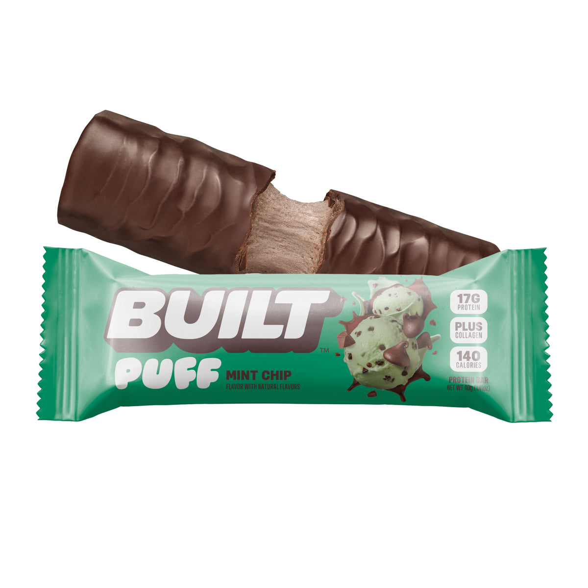 Java Mint Puffs Mint Chip Puff