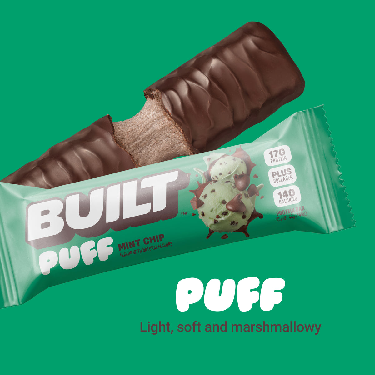 Java Mint Puffs Mint Chip Puff